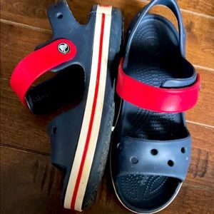 Crocband sandals